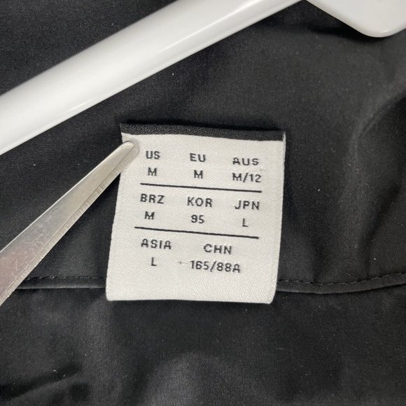 New Balance Windbreaker Jacket Women's Medium Coco Gauff Modern High Neck Tennis - Picture 8 of 14